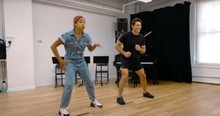 News Anchor Faces His Fear And Learns To Dance On Air Despite Lifelong Phobia
