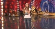 Shy 14-Year-Old Olivia Archbold Sings Words To 'In The Arms Of An Angel' And Impresses Simon