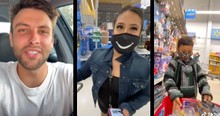 Stranger Asked For 1 Can Of Food And Mom's Act Of Kindness At Walmart Was Instantly Repaid