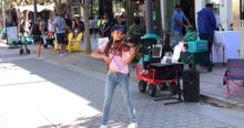 Amazing 11-Year-Old Violinist Karolina Protsenko Performs Frank Sinatra's 'My Way' And Wows
