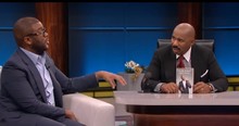 Christian Celebrities Tyler Perry and Steve Harvey Sit Down and Talk About the Importance of Faith