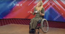 Heavenly Voice From Wheelchair-Bound Singer Makes For An Unforgettable X Factor Audition