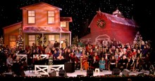 The Voices Of Gaither Lead A Joyous Sing-A-Long To The Song Winter Wonderland