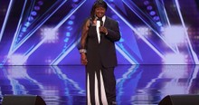 Singer Adaline Bates Performs Both The Male And Female Parts Of 'Unforgettable' Duet