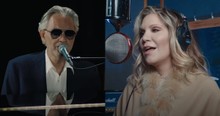 Andrea Bocelli And Alison Krauss Team Up for An Absolutely Beautiful Version of 'Amazing Grace'