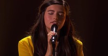 Angelina Jordan Singing 'Goodbye Yellow Brick Road' Has Everyone's Jaws On The Floor