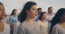Find Peace with West Coast Choir's Seaside Performance of 'Because He Lives'