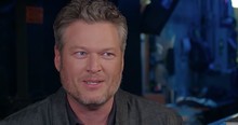 Blake Shelton Gwen Stefani Relationship Is Going Strong & Blake Says 'God Had A Hand In It'