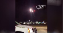 Patient Passes Away On Helicopter And Moments Later Cameras Spot An Angel In The Sky