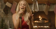 Carrie Underwood Sets Hearts Ablaze This Christmas With 'Sweet Baby Jesus' Performance