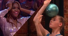 The Greatest Dancer Judges Mesmerized By Gymnast Hannah Martin's Unique Dance With Ball