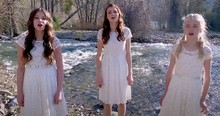 3 Angelic Voices from Rise Up Children's Choir Sing a Lovely Version of 'Down to the River to Pray'