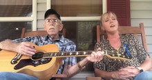 Elvis Presley Classic 'Where No One Stands Alone' Father-Daughter Duet