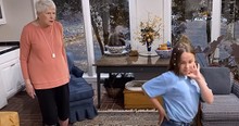Jeanne Robertson Catches Granddaughter on TikTok And Her Reaction Is Priceless