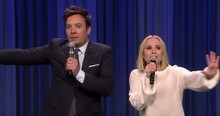 Kristen Bell And Jimmy Fallon Perform A Fantastic Medley Of Disney Songs