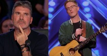 Simon Cowell Gives Tense Singer Lamont Landers A Second Chance To Audition