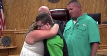 A Touching Objection Lets Late Son Takes Part In His Parent's Wedding