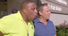 Seeing Mike Rowe Return The Favor For A Former Officer Who's Saving Lives Is So Touching