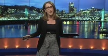 Viewer Shames News Anchor For Her High-Waisted Pants But She Refuses To Cave
