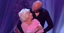 85-Year-Old Paddy And Nicko Dance To 'Time Of My Life' On Britain's Got Talent