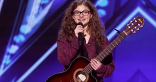 Sophie Pecora Sings Original Song About Being Bullied On America's Got Talent