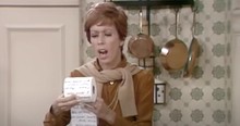 Classic Carol Burnett Toilet Paper Skit From The 70s Hilariously Rings True Decades Later