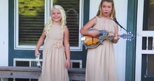 The Detty Sister Bless Us With A Beautiful Rendition Of 'Take Your Shoes Off Moses'