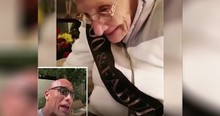 The Rock Surprises 100-Year-Old Fan By Singing Her Happy Birthday