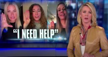 She Used a TikTok Hand Signal to Let Others Know She Was in Danger And It Saved Her