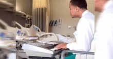 Singing Phlebotomist Belts out Worship Songs After Turning from a Life of Crime and It's All God