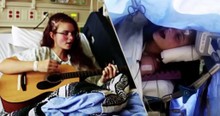 19-year-old Girl Sang Her Way Through Brain Surgery to Save Her Talent