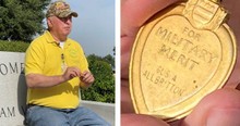 After 40 Years, He Figured His Purple Heart Medals Were Gone Forever, But Then A Miracle Happened