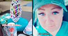 Birthday Party at a Park for Son Has Mom Heartbroken When Nobody Shows