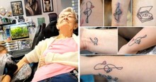 Granny Goes Viral When She Decides To Get First Tattoo At 82 Years Old