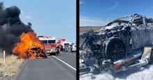 Their Car Burst Into Flames During Cross-Country Move But Faithful Family Sees God At Work