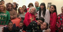 Single Mom with a Huge Heart Ends up Raising Nearly 40 Kids in Addition to Her Own