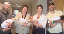 2 Former Baseball Teammates Become Dads to Twins on the Same Day at the Same Hospital