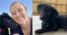 She Adopted a Puppy & Found They Were Meant to Be When the Dog Alerted Her to Danger