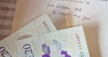 Mom Gets a Card from a Complete Stranger After Taking Kids into a Restaurant