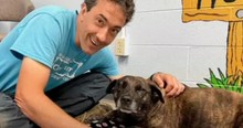 Couple Explores Cave & Makes a Miraculous Discovery, Rescuing Dog Found 40-ft Down