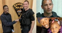Cop Pulls Man for Expired License Plate Tags but Then Shocks Him with a Ride Instead of a Ticket