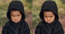 Excited Mom Couldn't Wait to See Son's Back to School Pictures, but Funny Results Make Her LOL