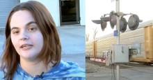 Teen Saw a Woman in a Wheelchair About to Be Hit by a Train and Immediately Jumped into Action