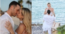 Woman Says 'Yes' to Proposal, Then Gets a Text from Future Father-in-Law That Has Her in Tears