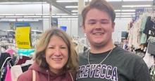 Mom Gave up Her Son for Adoption, Then Runs into Him 18 Years Later at Walmart