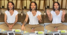 Russell Brand Turns to Christianity & Seeks Christ Through Baptism in Order to 'Leave Past Behind'