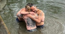 Bear Grylls Recalls Helping with Russell Brand's Baptism and Says It Was a Privilege