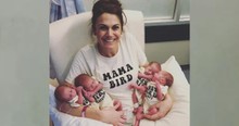 Expectant Mom Fears No Heartbeat When Doctor Makes Strange Face, but There Are Actually 4