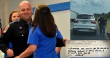When This Police Officer Pulled Her Over, He Changed Her Life Forever
