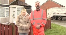 Hero Trash Man Hears Screams, Saves 3 Lives from Fire, and Then Just Goes About His Day